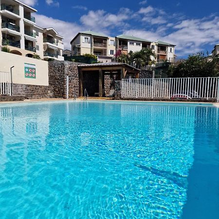 Appartement Villa Sur Le Toit, Vue Mer Saint-Gilles-les Bains Exterior foto